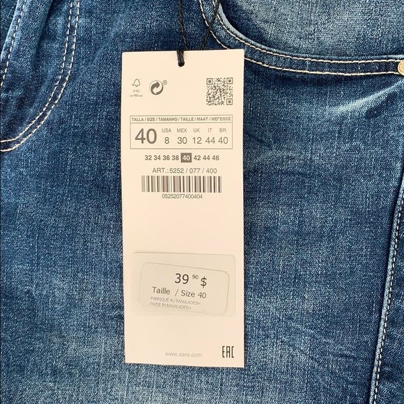 Zara skinny Jeans - Picture 2 of 4